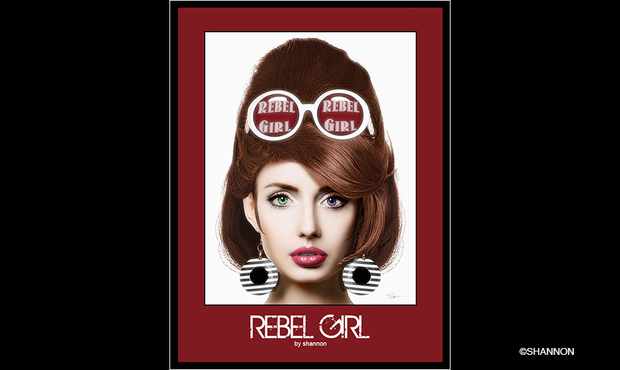 Shannons Rebel Girl Print
