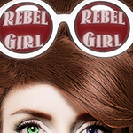 Rebel Girl © SHANNON 2013 PPG Envirobase On Masonite