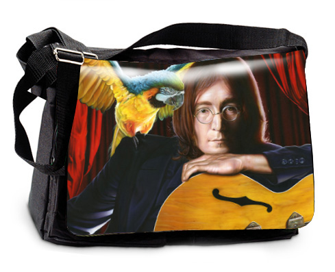 Anjorbirdkansing John Lennon Beatles BeatBag Shoulder Bag