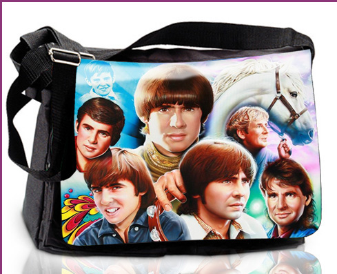 Davy Jones Monkees BeatBag Shoulder Bag