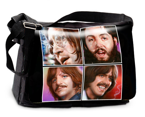 Let It Be Beatles BeatBag Shoulder Bag