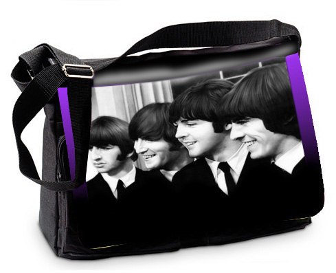 MBE Beatles BeatBag Shoulder Bag