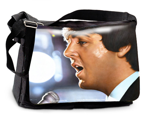 Paul McCartney Live 1964 Beatles BeatBag Shoulder Bag