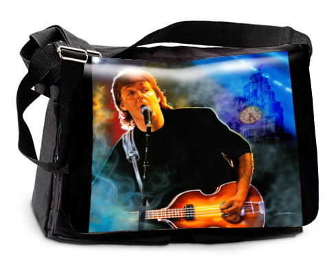 Paul Live in Liverpool Paul McCartney BeatBag Shoulder Bag