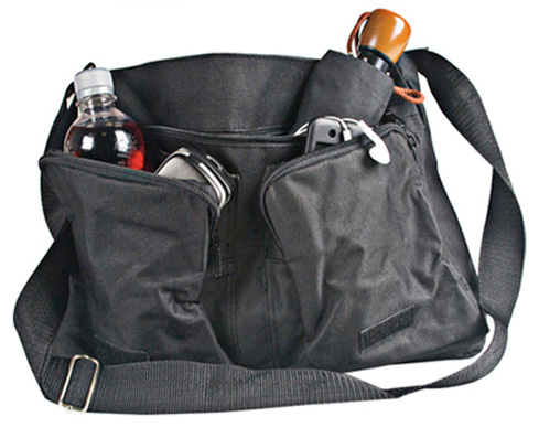 BeatBag Shoulder Bag inside