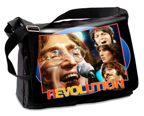 Revolution John Lennon Beatles BeatBag Shoulder Bag