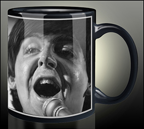 A Hard Day's Night Paul McCartney Beatles Coffee Mug