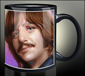 Let it be Ringo Starr Beatles Coffee Mug
