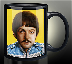 Sgt Pepper Paul McCartney Beatles Coffee Mug